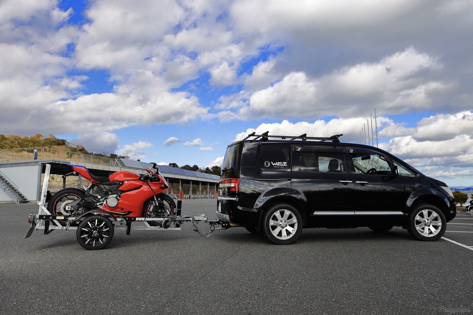バイク用トレーラー