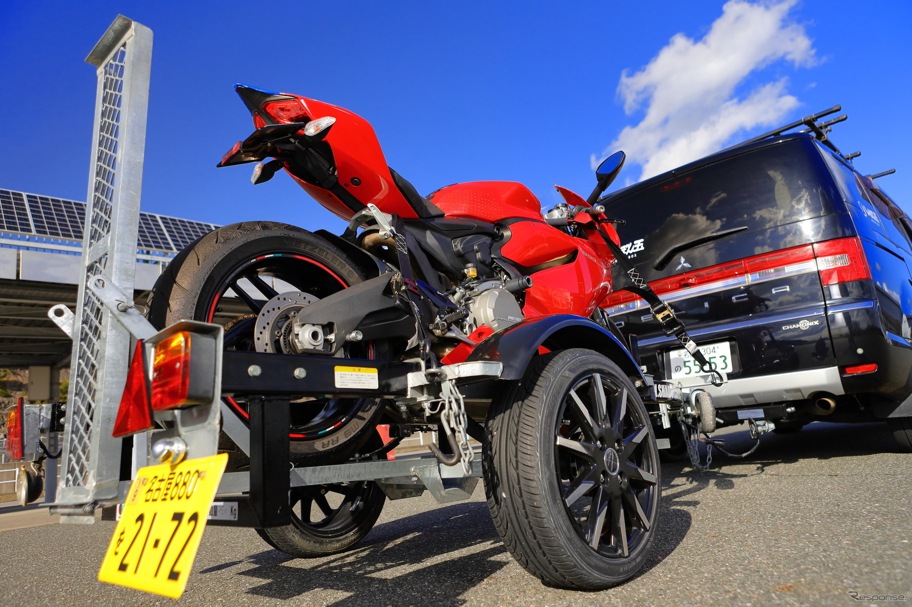 バイク用トレーラー