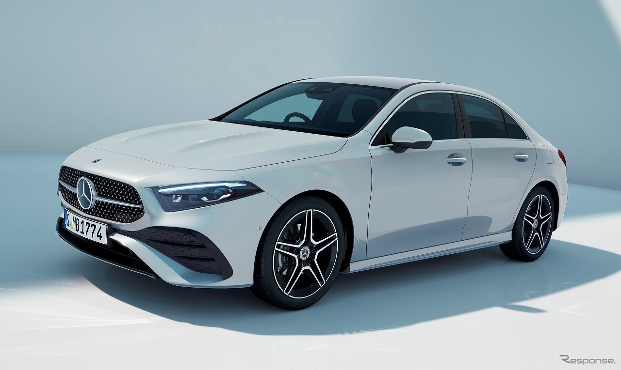 メルセデス・ベンツ Aクラスセダン 改良新型