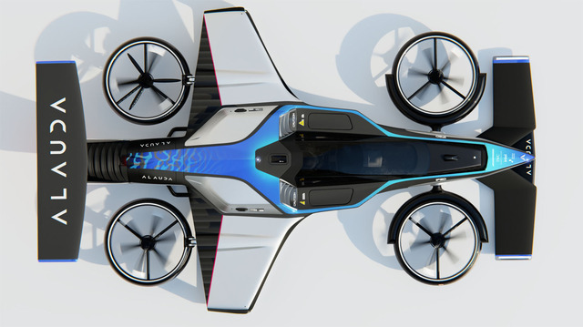 Alauda Aeronautics, Airspeeder