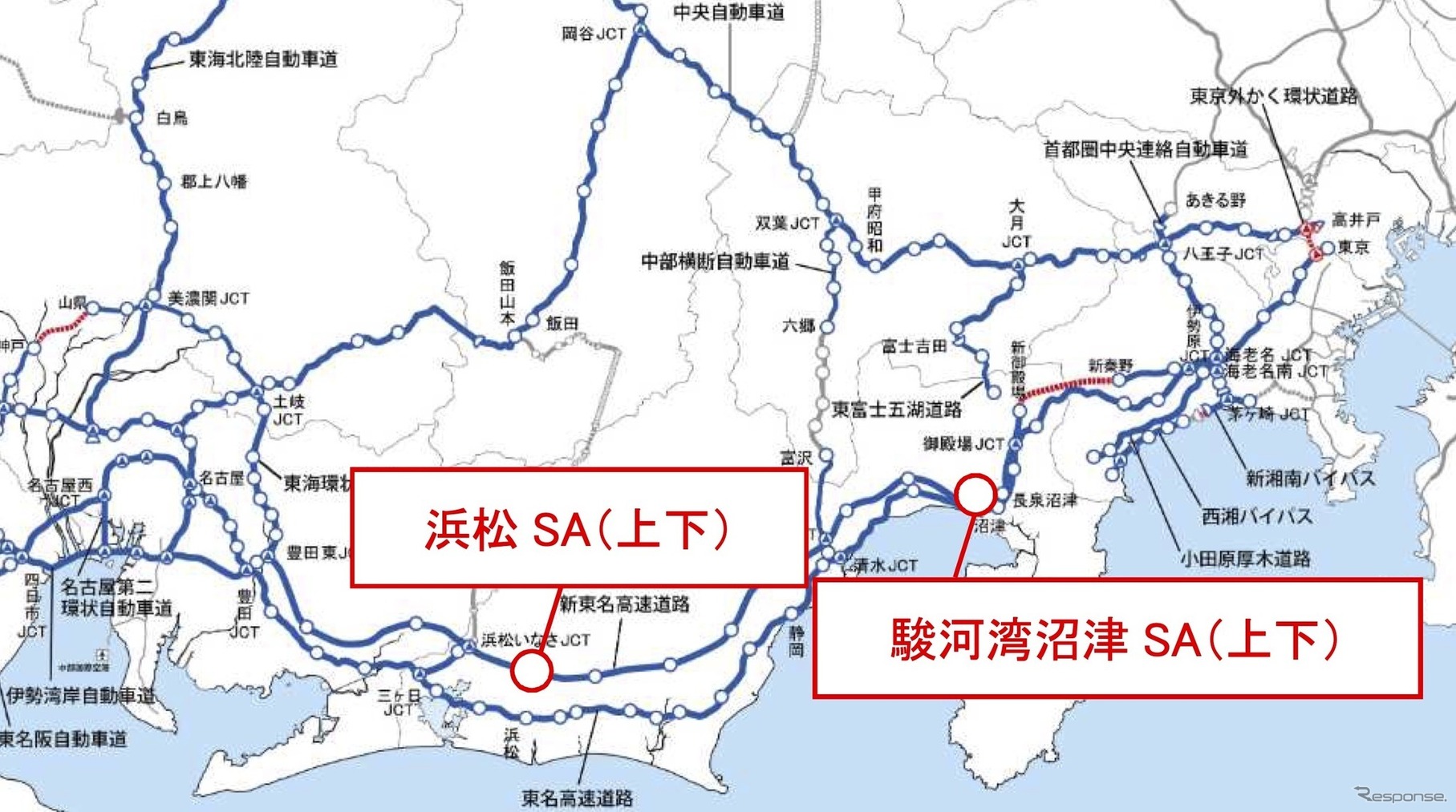 150kW急速充電器設置場所