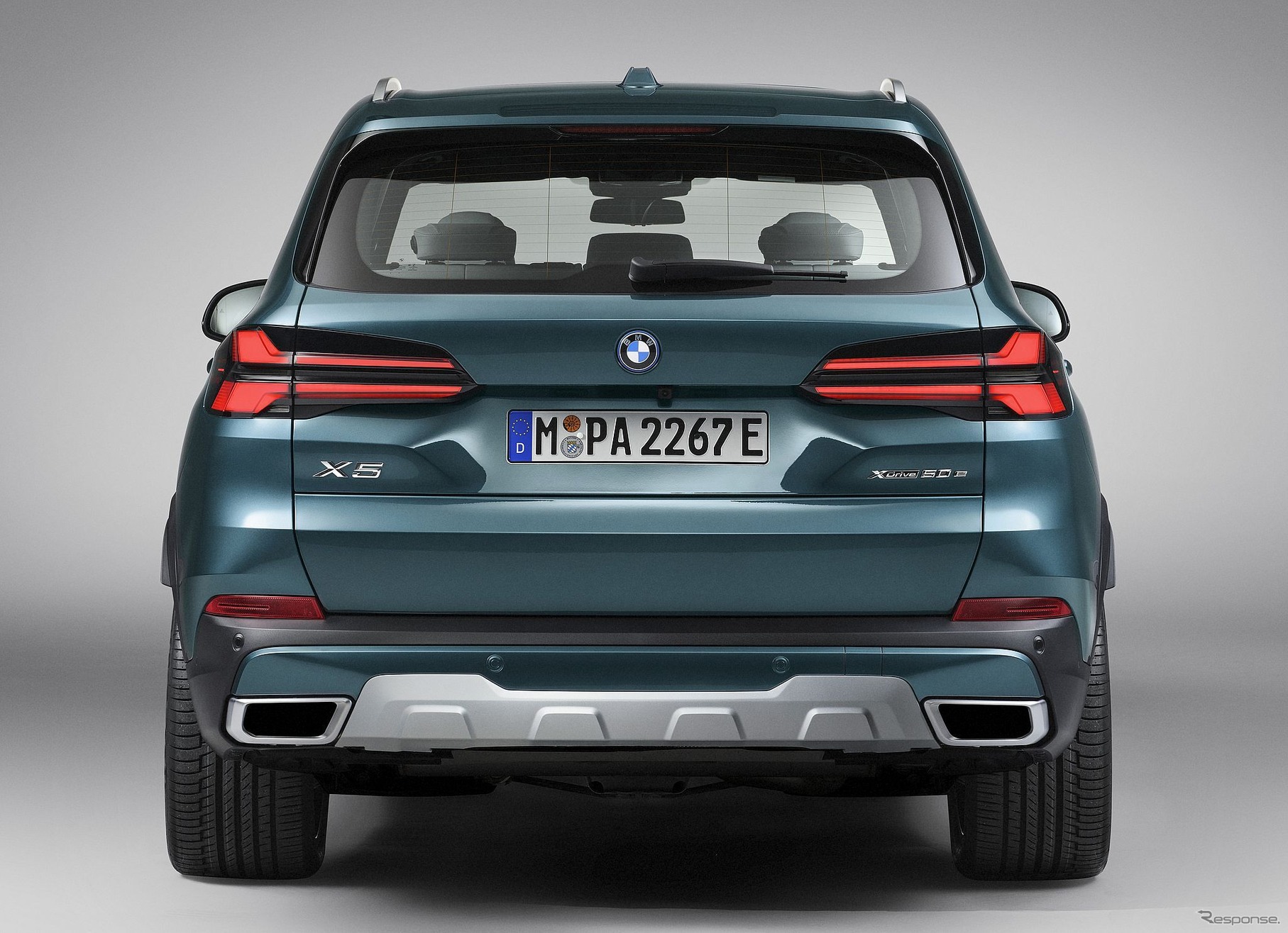 BMW X5 改良新型のPHEV「xDrive 50e」