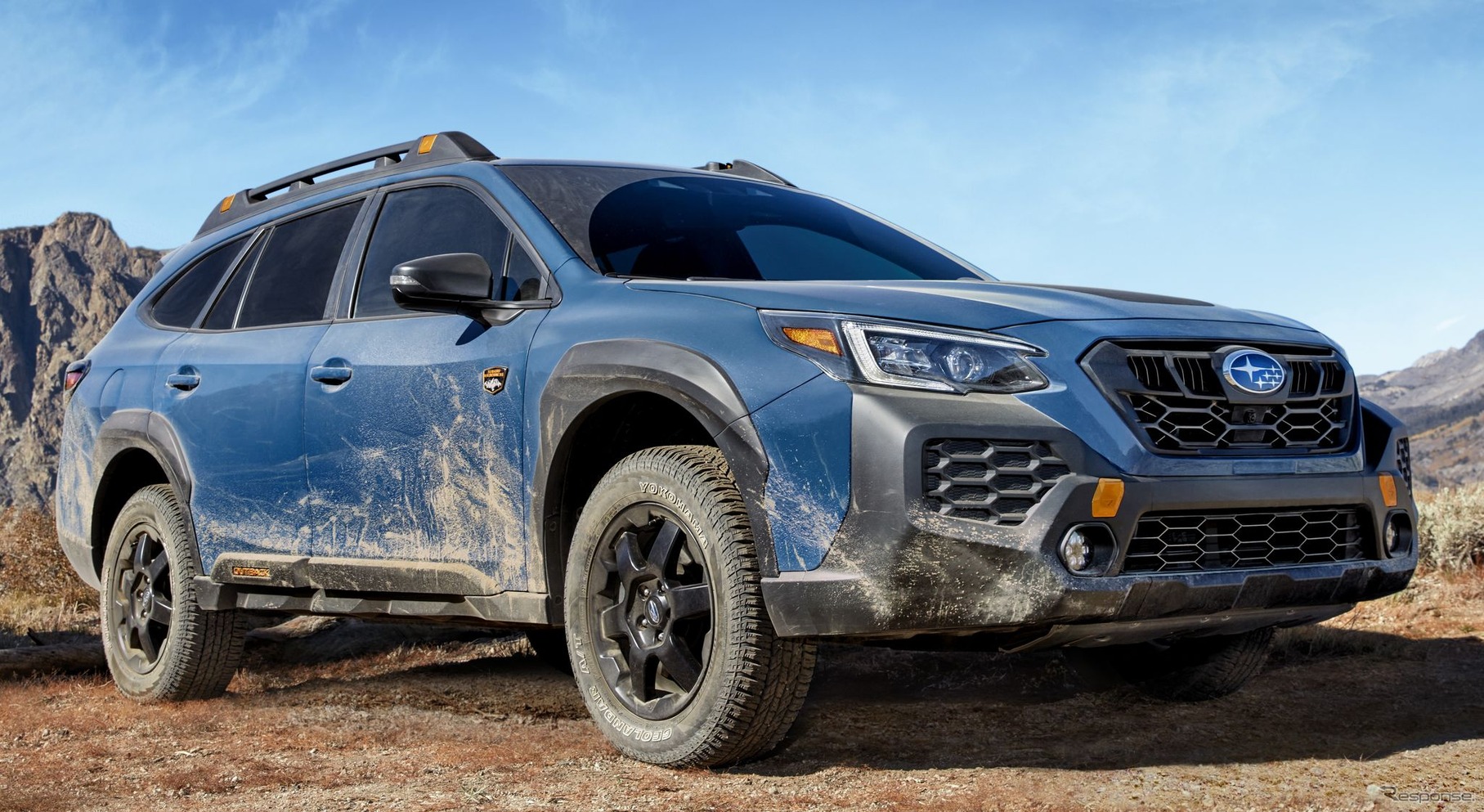 スバル・アウトバック・ウィルダネス の2024年モデル