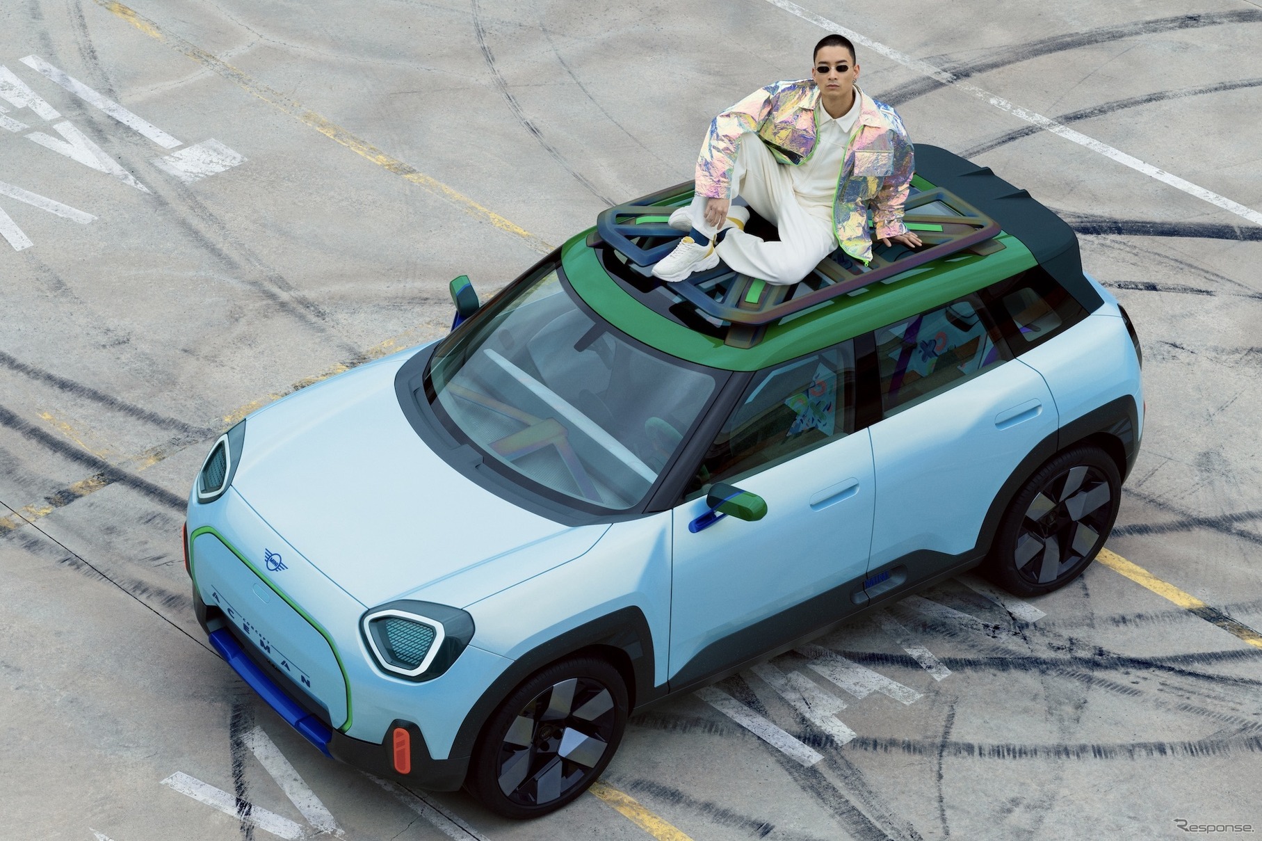 MINIエースマン・コンセプト