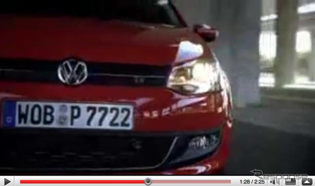 ［動画］VW ポロ 新型…早くもクールなPR映像公開