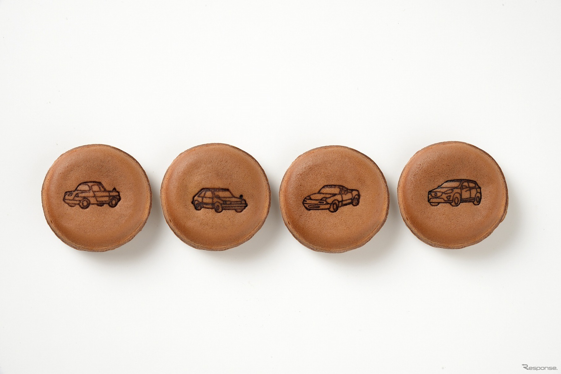 にしき堂×MAZDA 特製饅頭&もみじ詰合せ