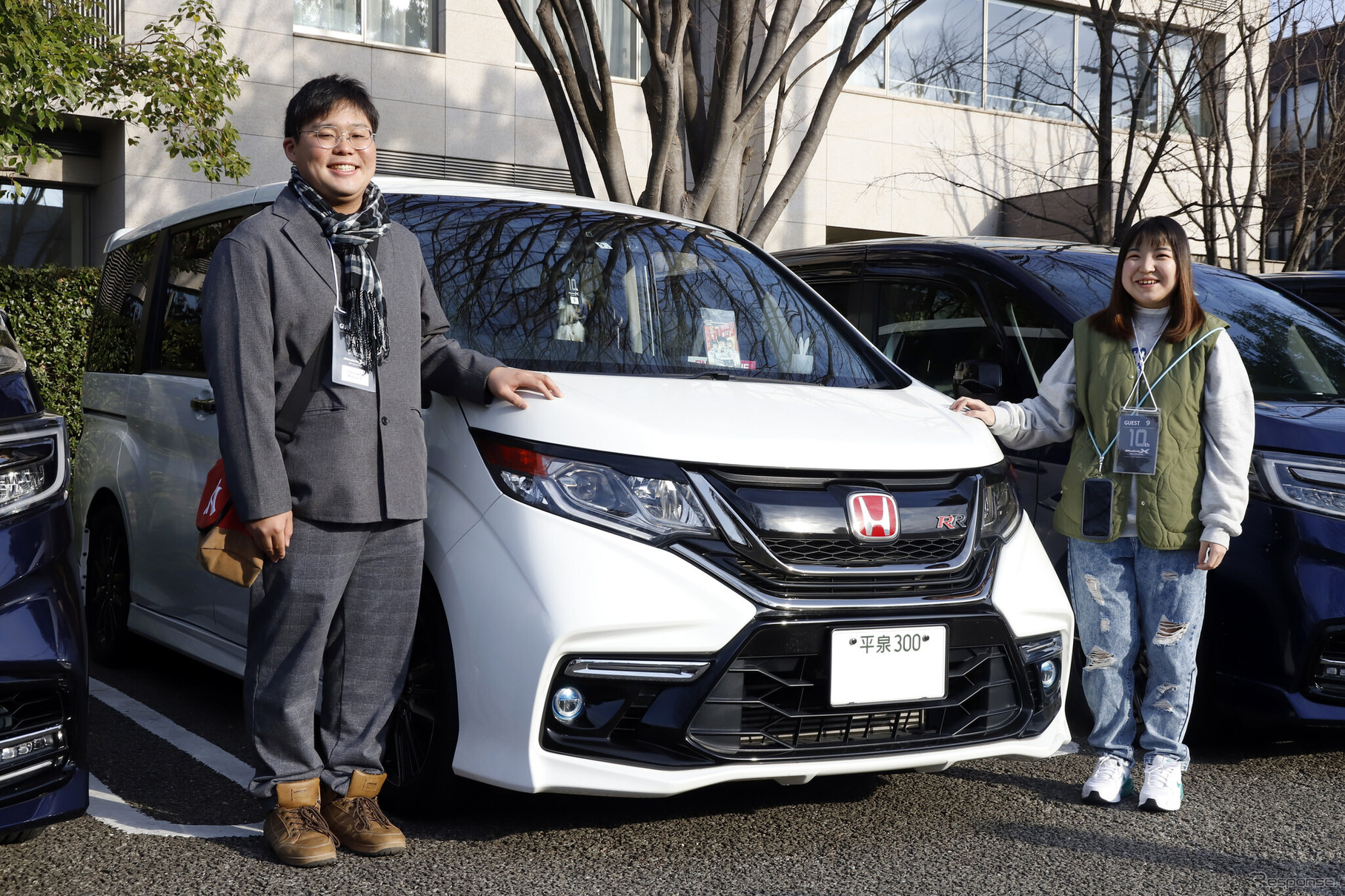 ステップワゴン モデューロX で参加した岩村さん