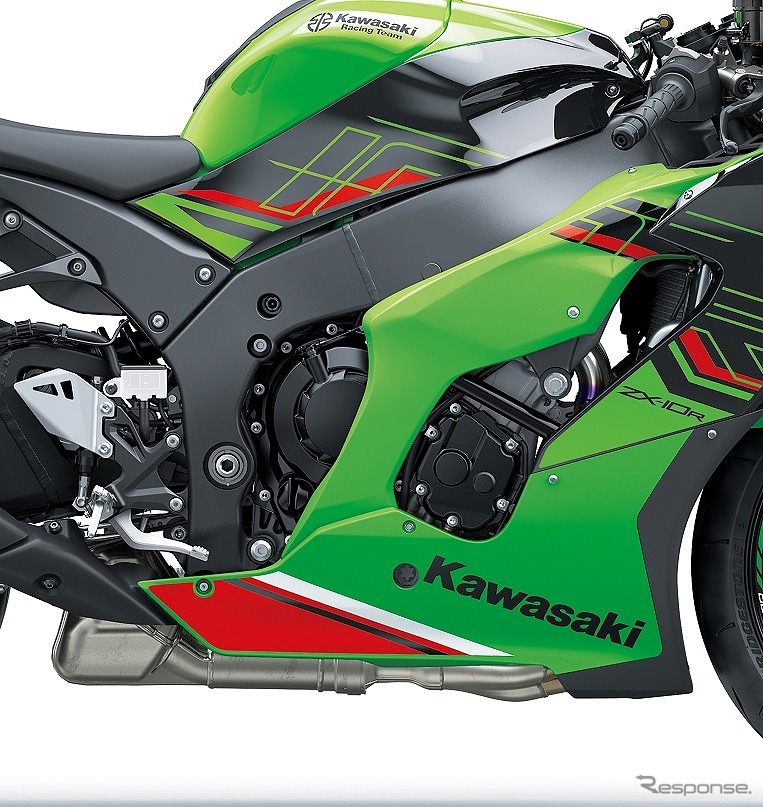 カワサキ Ninja ZX-10R KRTエディション