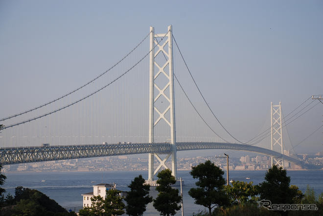 歩いて体験、明石海峡大橋　参加者募集