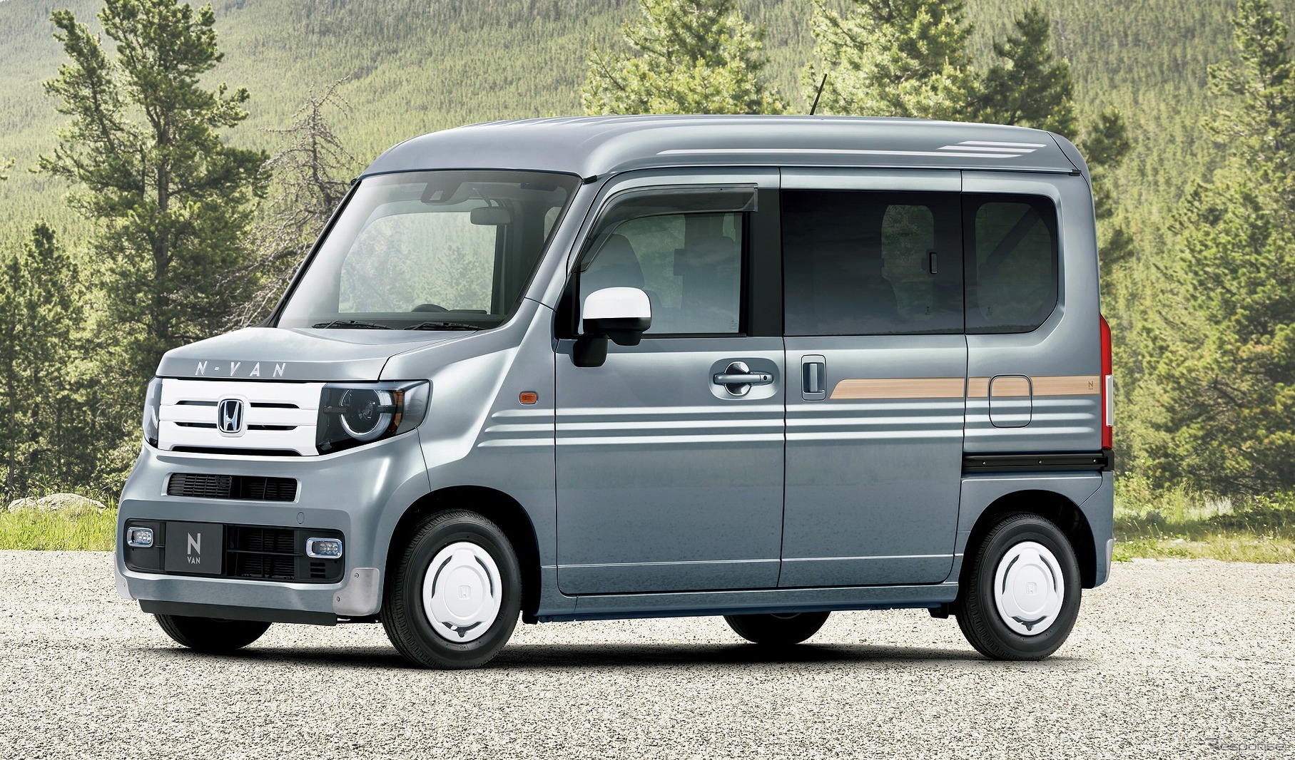 ホンダ N-VAN純正アクセサリー装着車