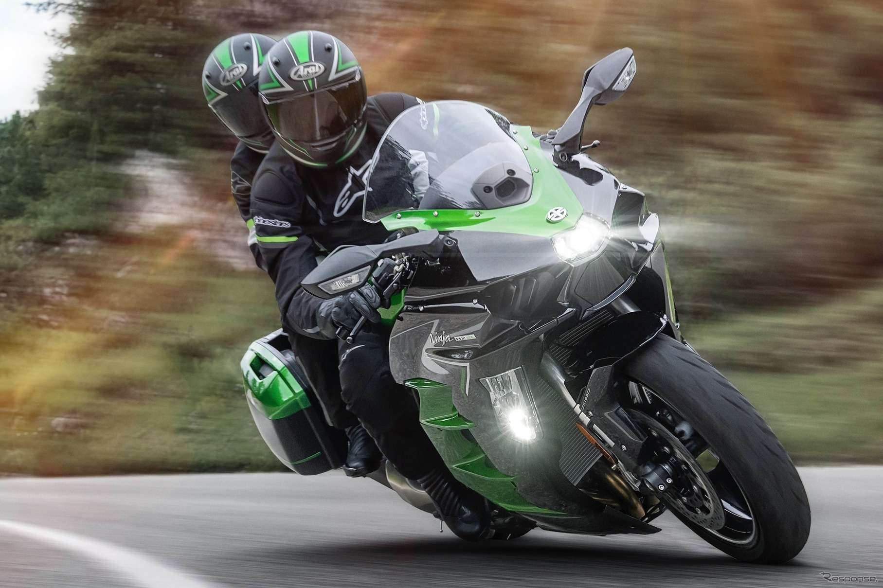 Ninja H2 SX SE