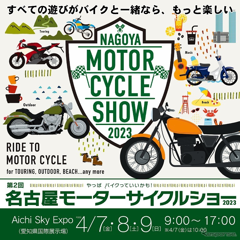 第2回名古屋モーターサイクルショー