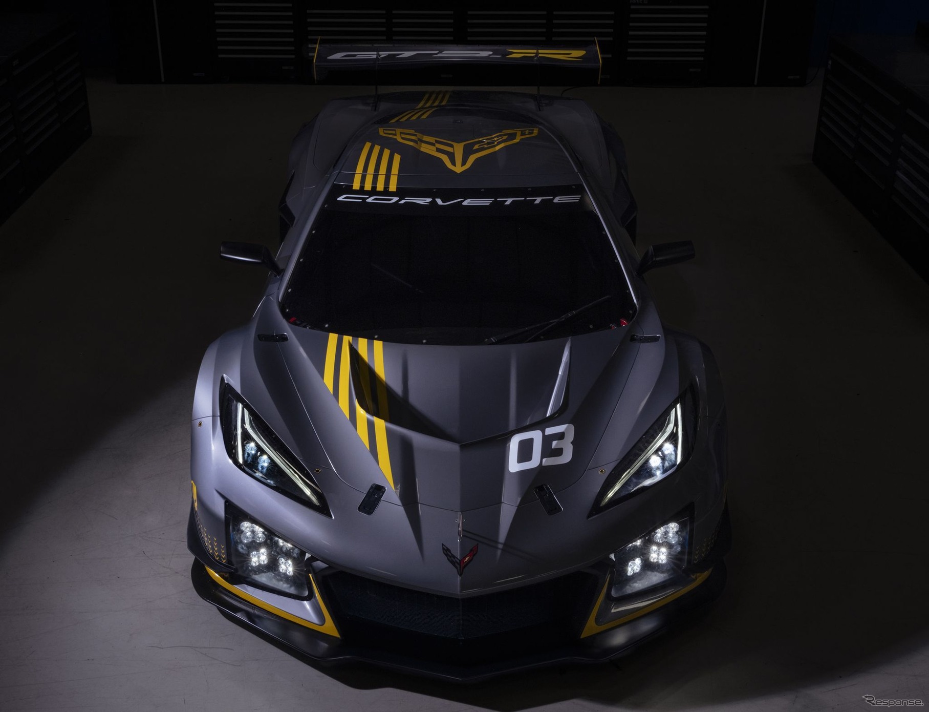 シボレー・コルベット Z06 GT3.R