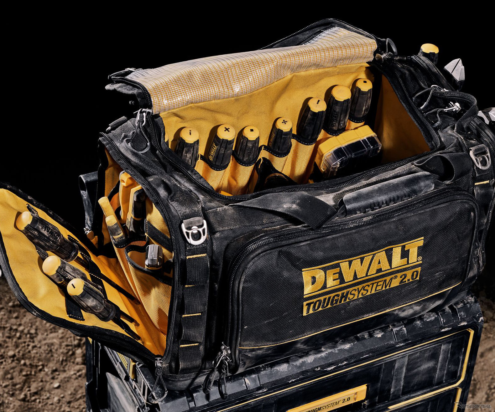 DEWALT TOUGHSYSTEM2.0ツールバッグ フルサイズ(DWST83522-1)