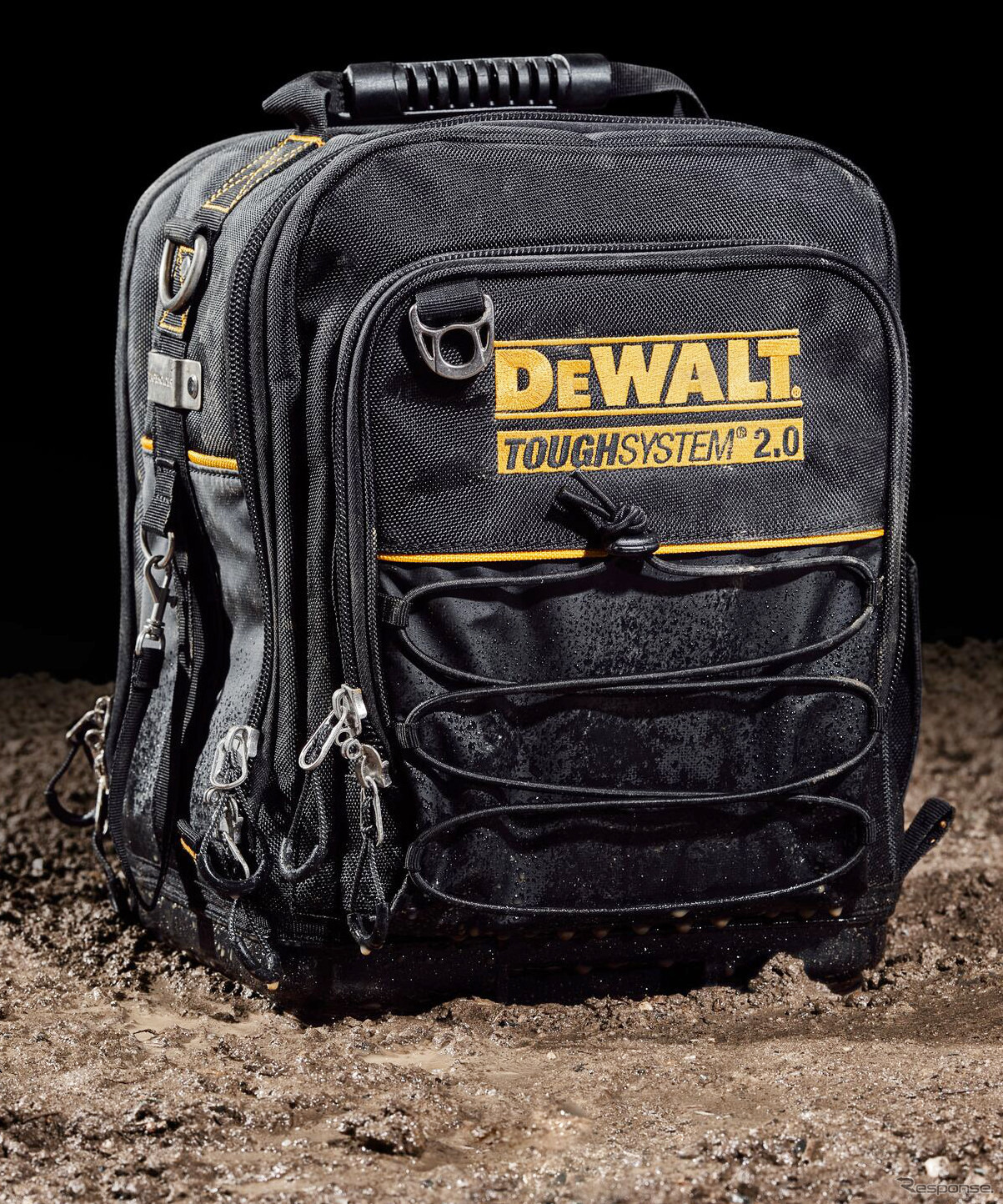 DEWALT TOUGHSYSTEM2.0ツールバッグ ハーフサイズ(DWST83524-1)