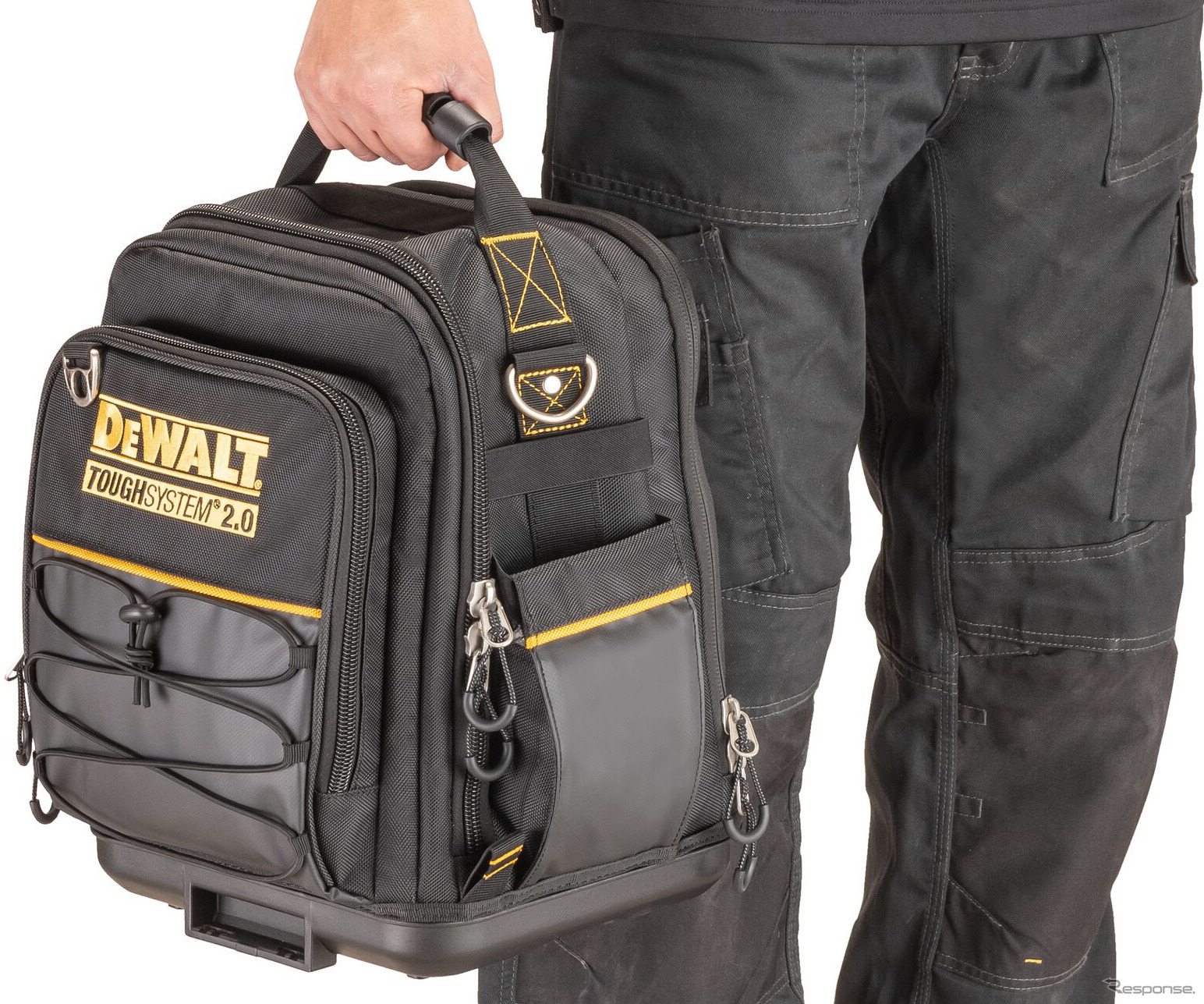 DEWALT TOUGHSYSTEM2.0ツールバッグ ハーフサイズ(DWST83524-1)