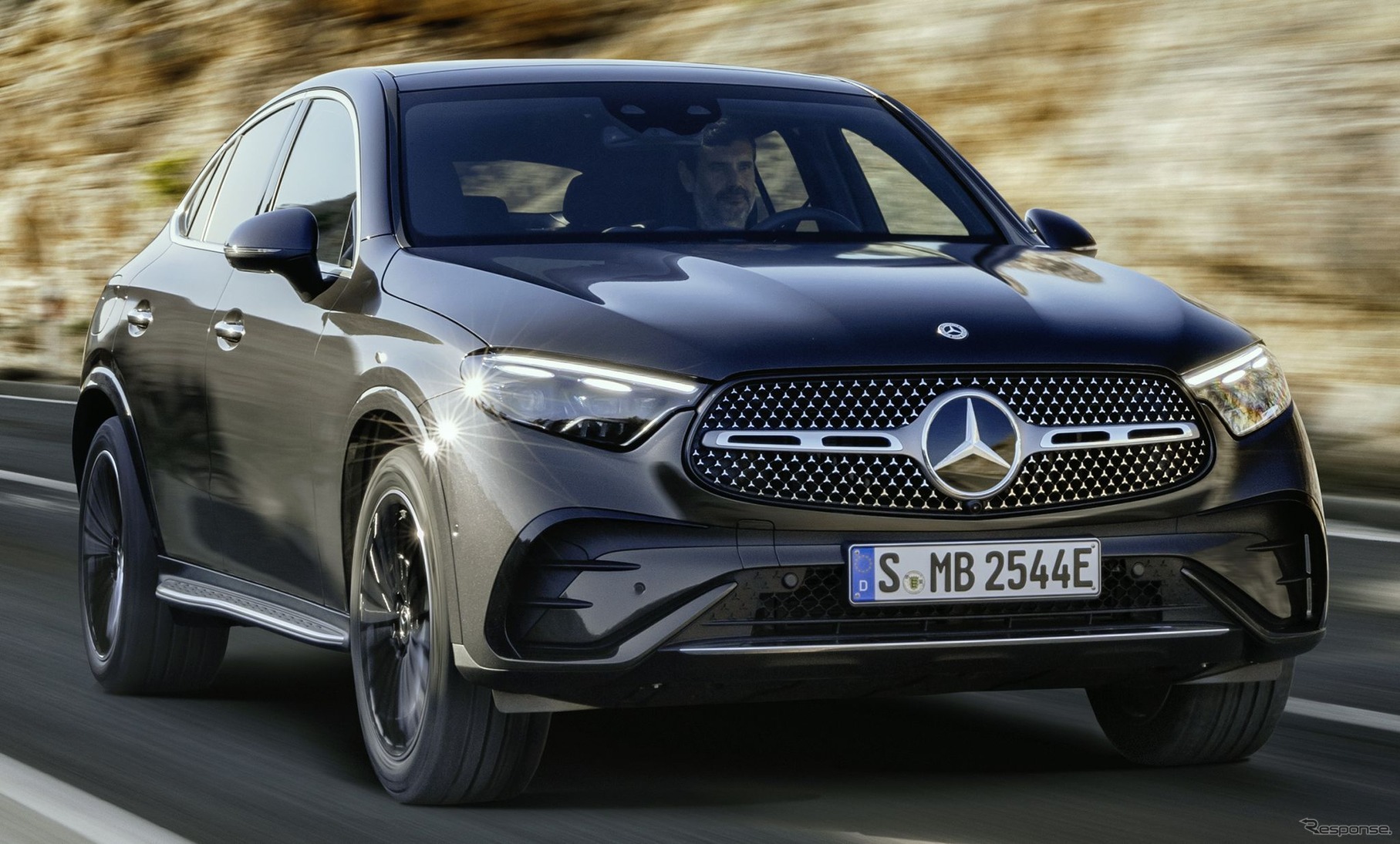 メルセデスベンツ GLC クーぺ 新型