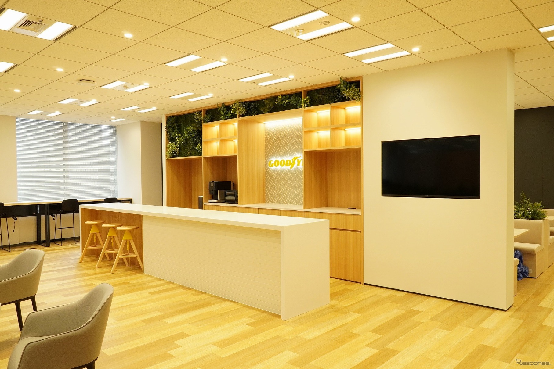日本グッドイヤー 新オフィス
