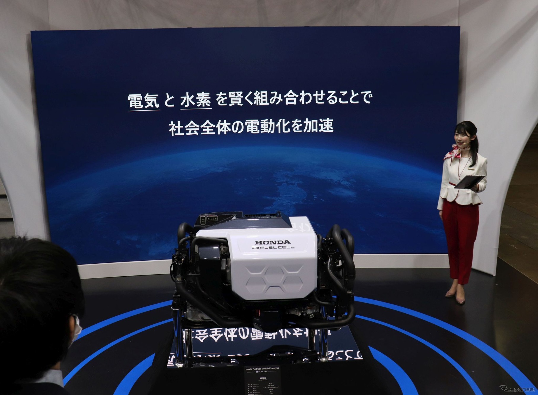 ホンダ ブース（FC EXPO 2023）