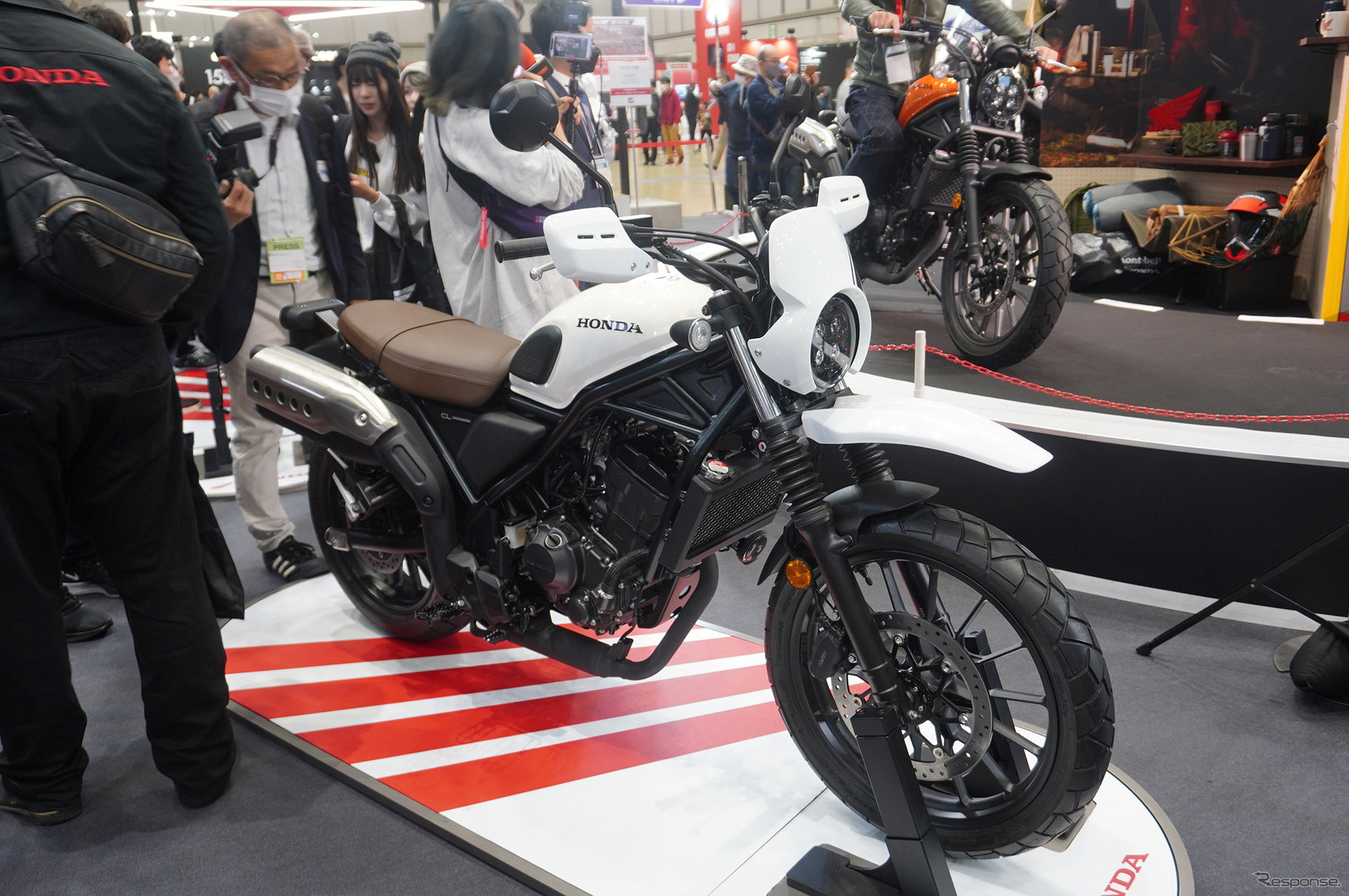 ホンダ CL250（東京モーターサイクルショー2023）