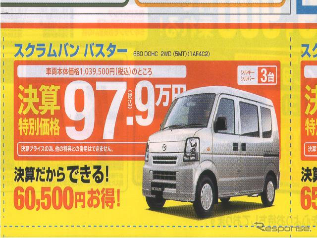 【新車値引き情報】この値段で軽自動車を購入!!