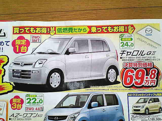 【新車値引き情報】この値段で軽自動車を購入!!