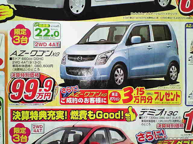 【新車値引き情報】この値段で軽自動車を購入!!