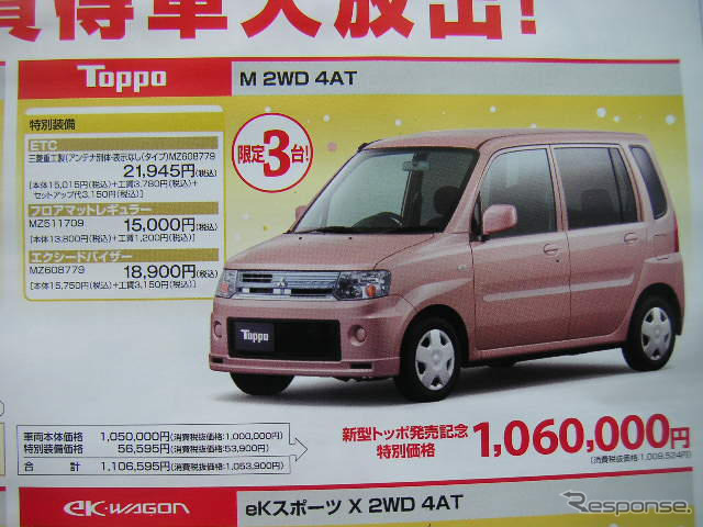 【新車値引き情報】この値段で軽自動車を購入!!