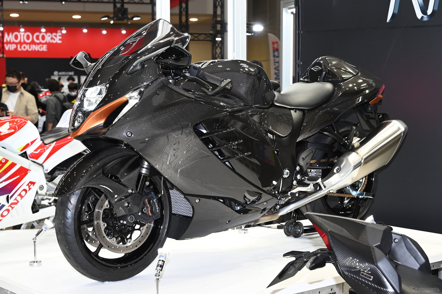 NSMP-01 フルドライカーボンボディ KIT SUZUKI Hayabusa 2021-MODEL（東京モーターサイクルショー2023）