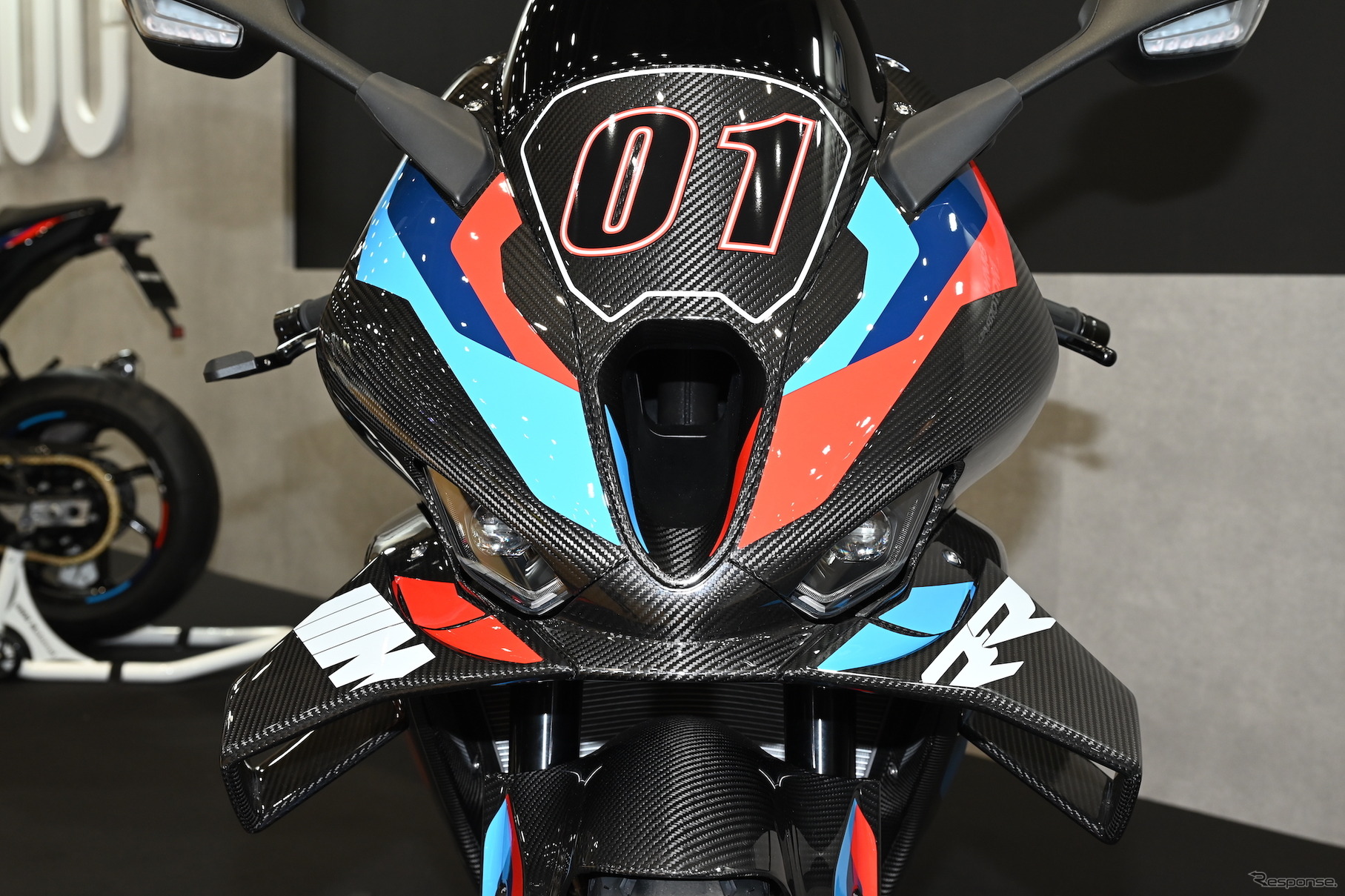 BMW M1000RR（東京モーターサイクルショー2023）