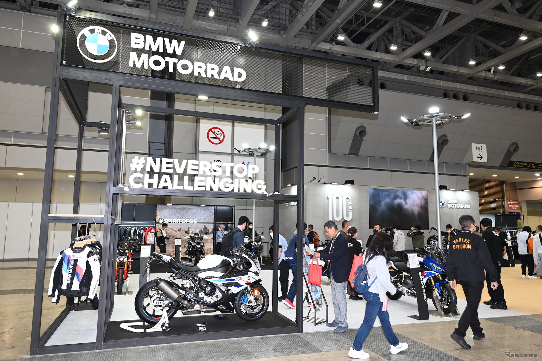 BMW M1000RR（東京モーターサイクルショー2023）