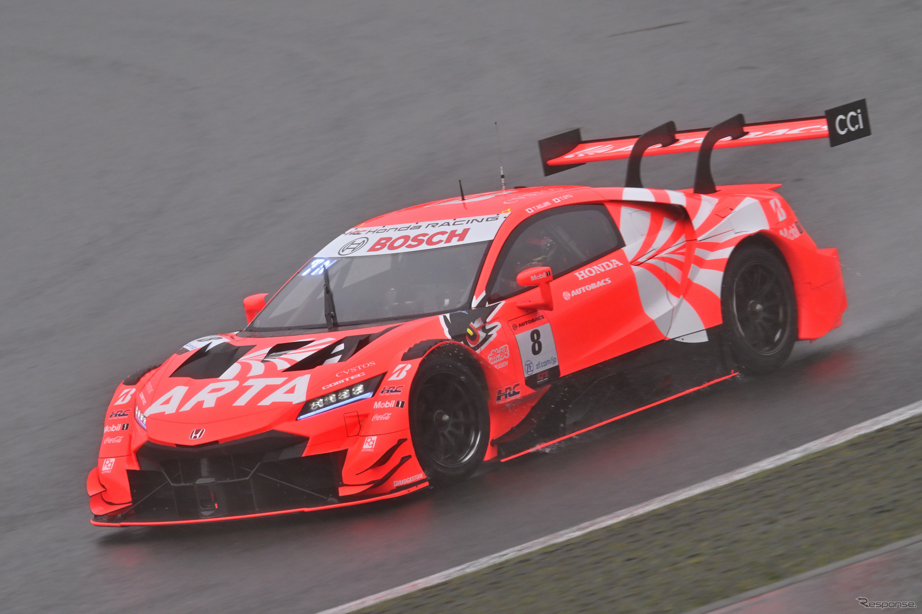 8　ARTA MUGEN NSX-GT