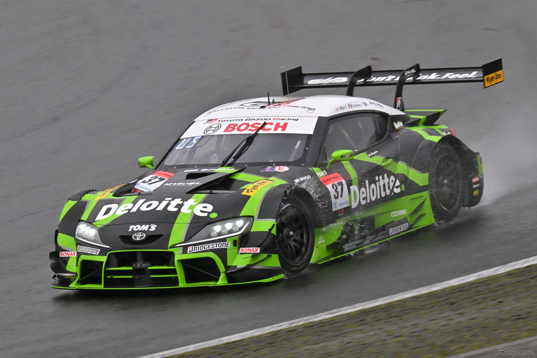 37　Deloitte TOM’S GR Supra