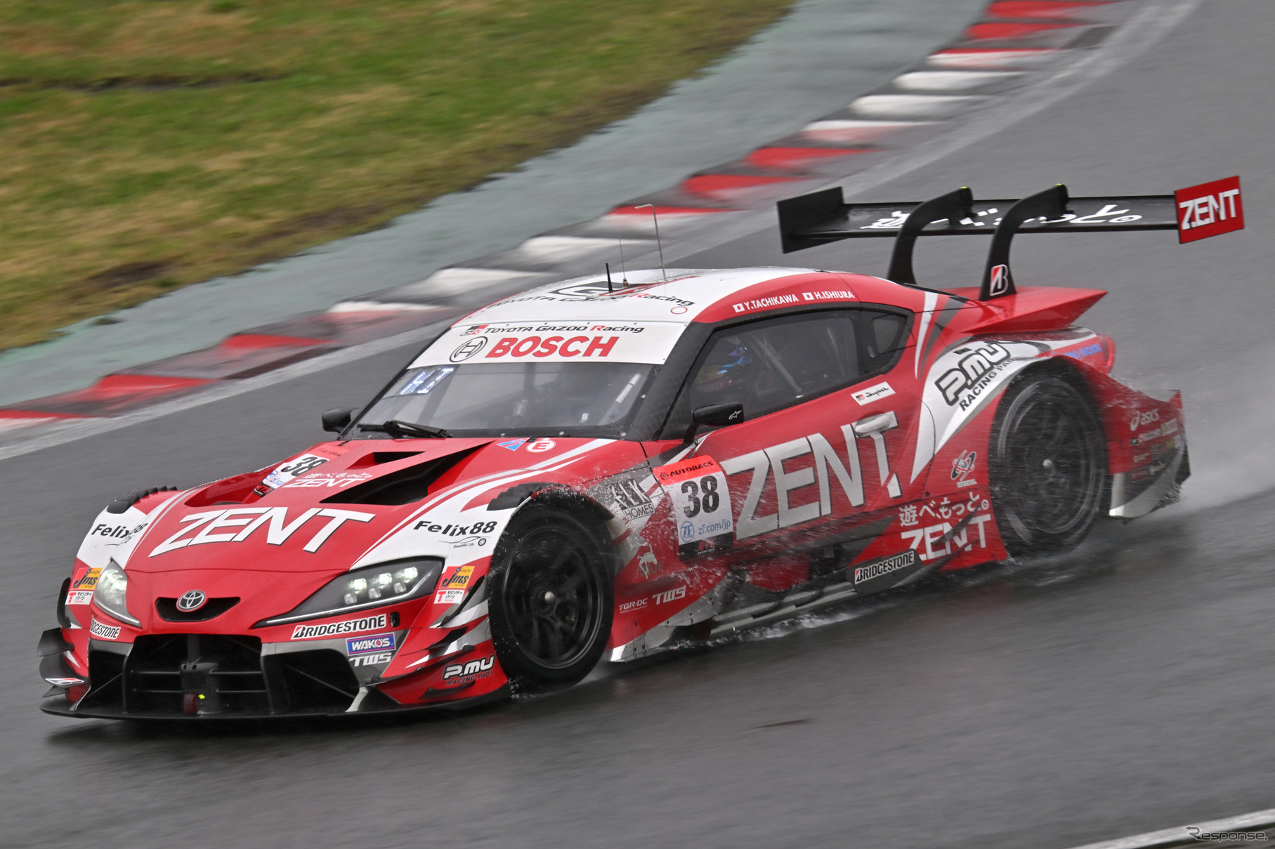 38　ZENT CERUMO GR Supra