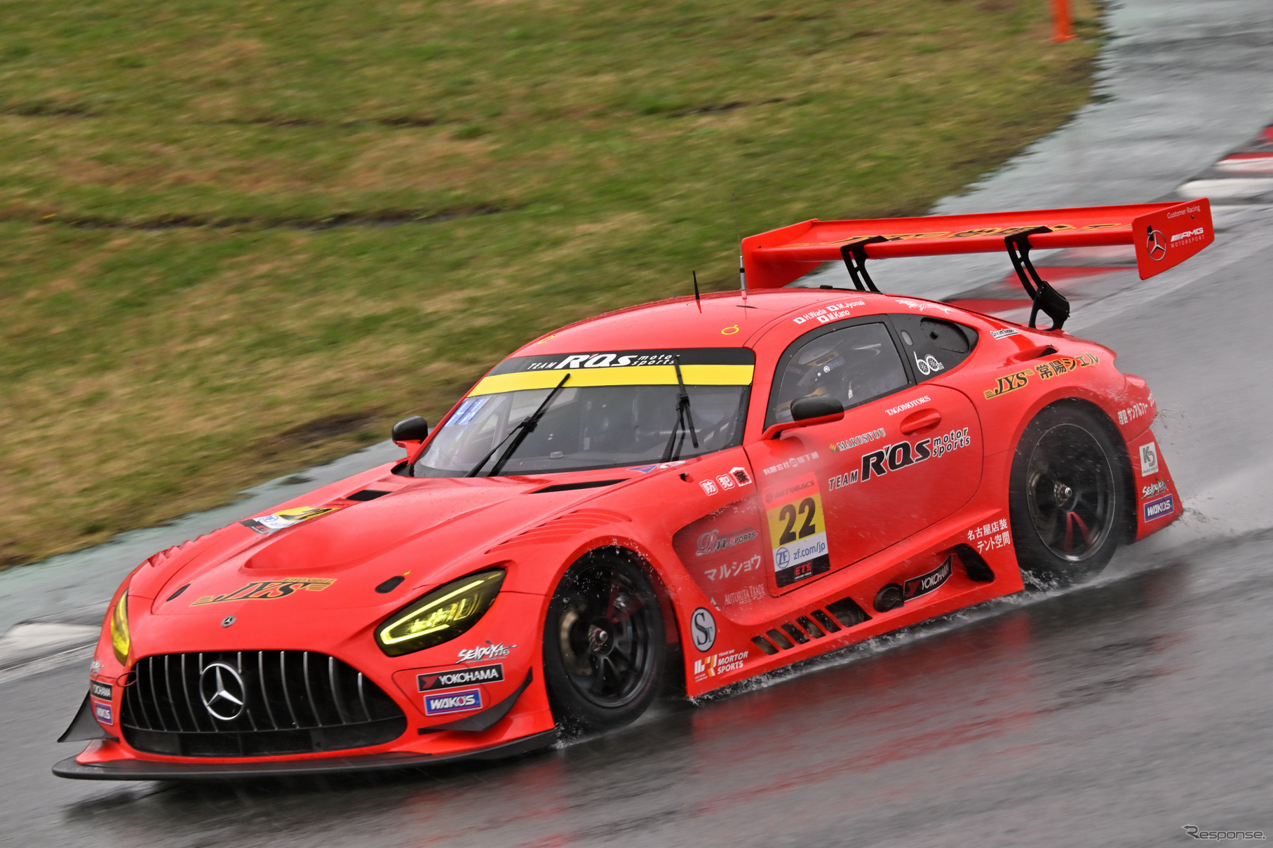 22　アールキューズ AMG GT3