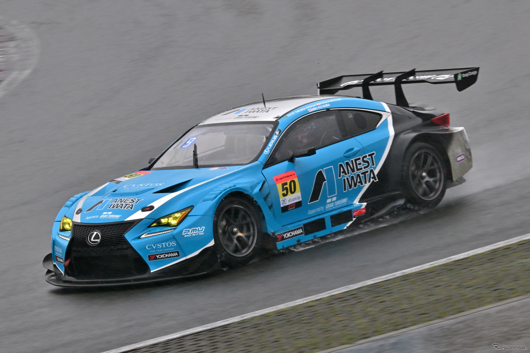 50　ANEST IWATA Racing RC F GT3