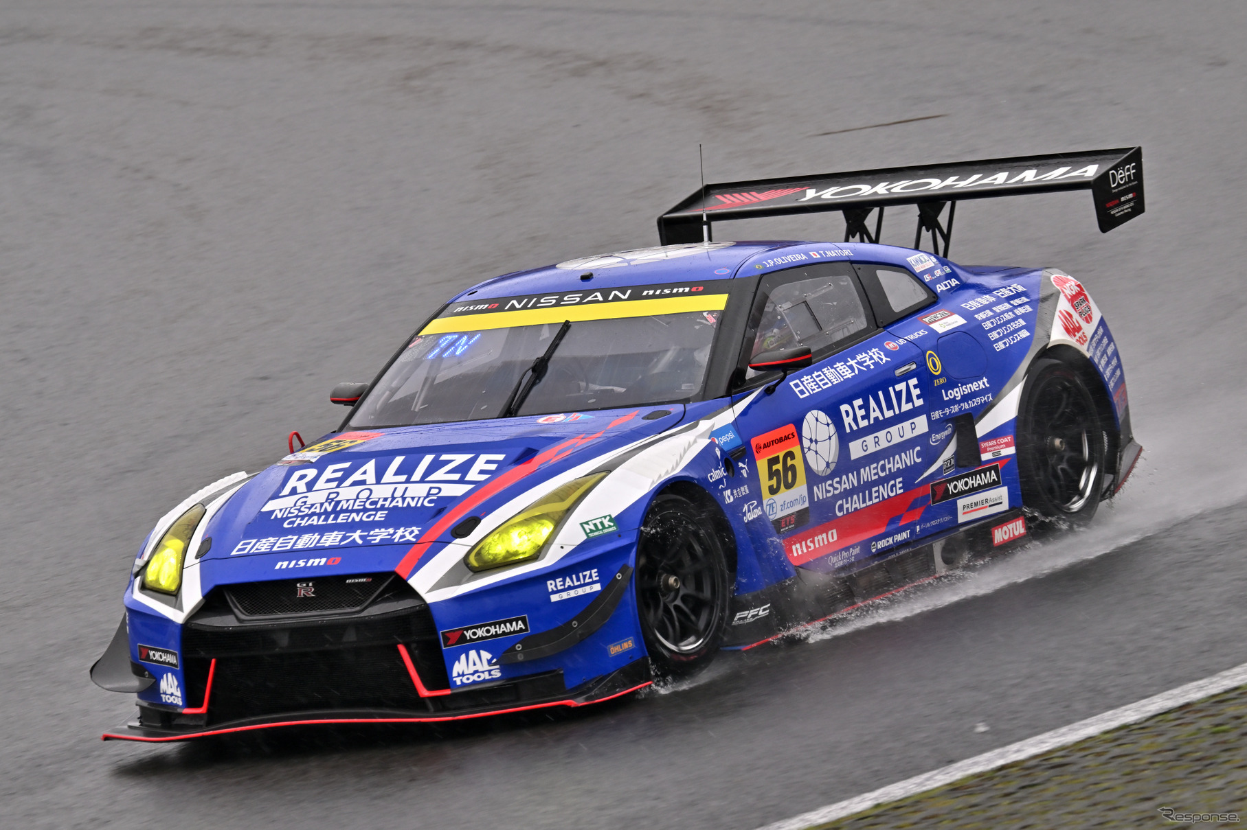 56　リアライズ日産メカニックチャレンジ GT-R