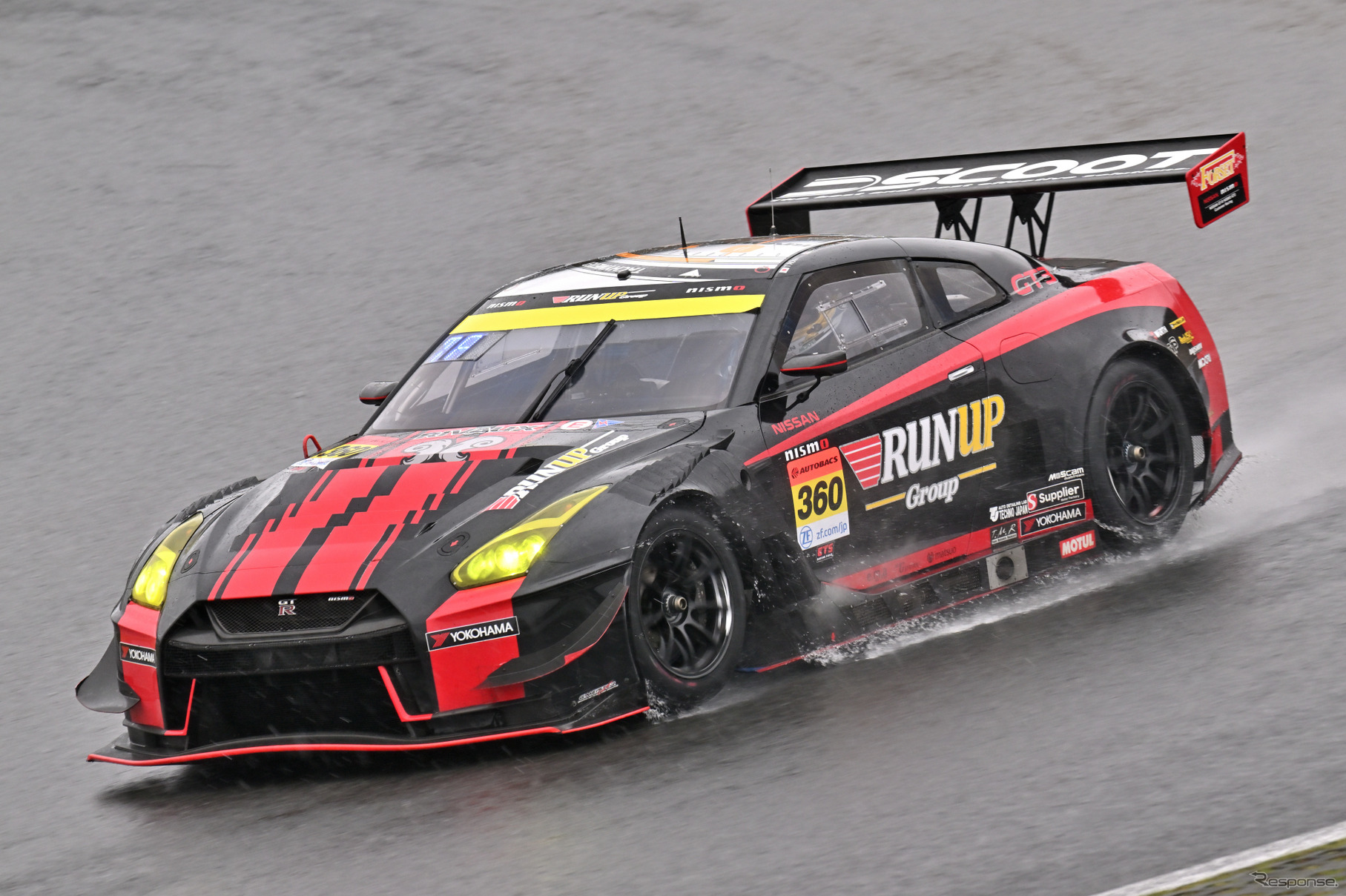 360　RUNUP RIVAUX GT-R