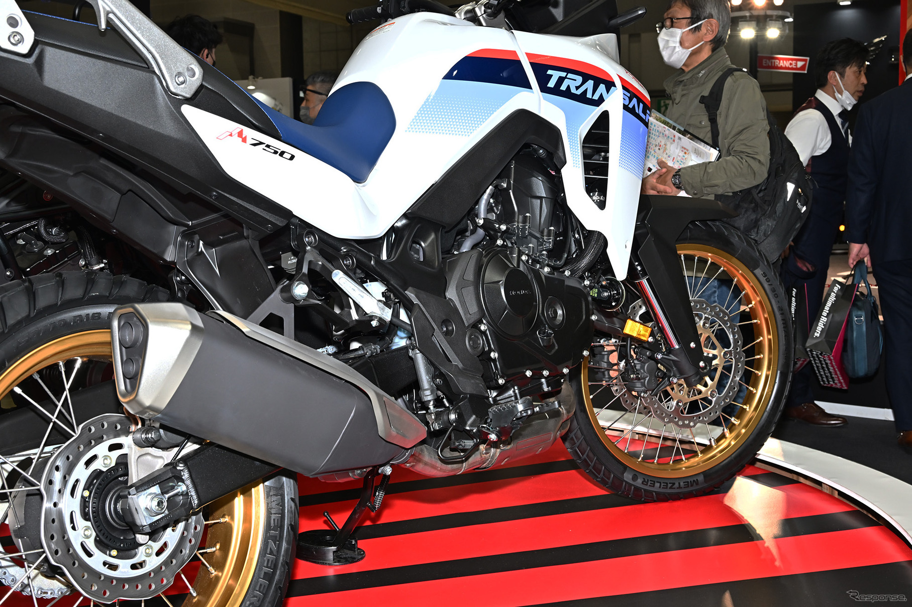 ホンダ XL750トランザルプ（東京モーターサイクルショー2023）