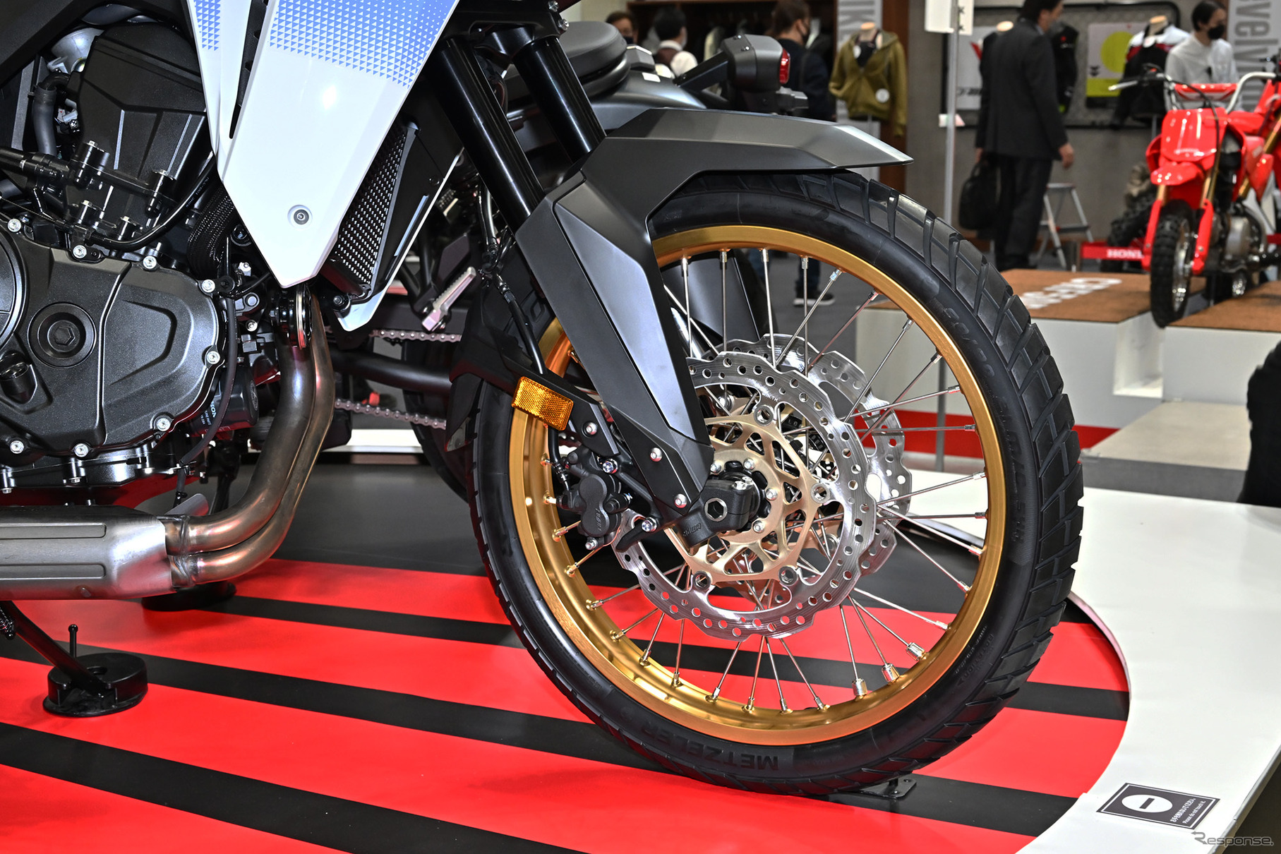 ホンダ XL750トランザルプ（東京モーターサイクルショー2023）