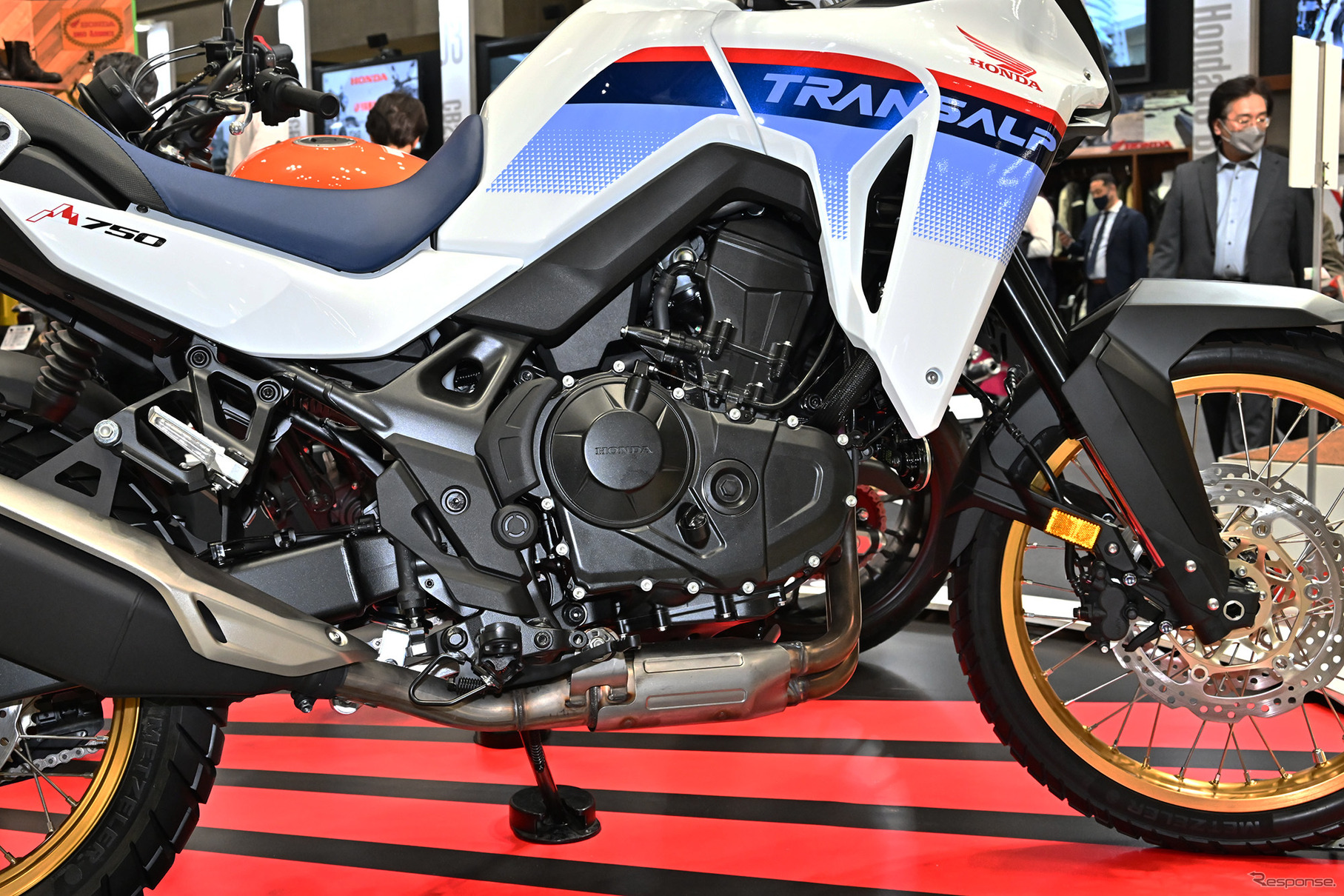 ホンダ XL750トランザルプ（東京モーターサイクルショー2023）