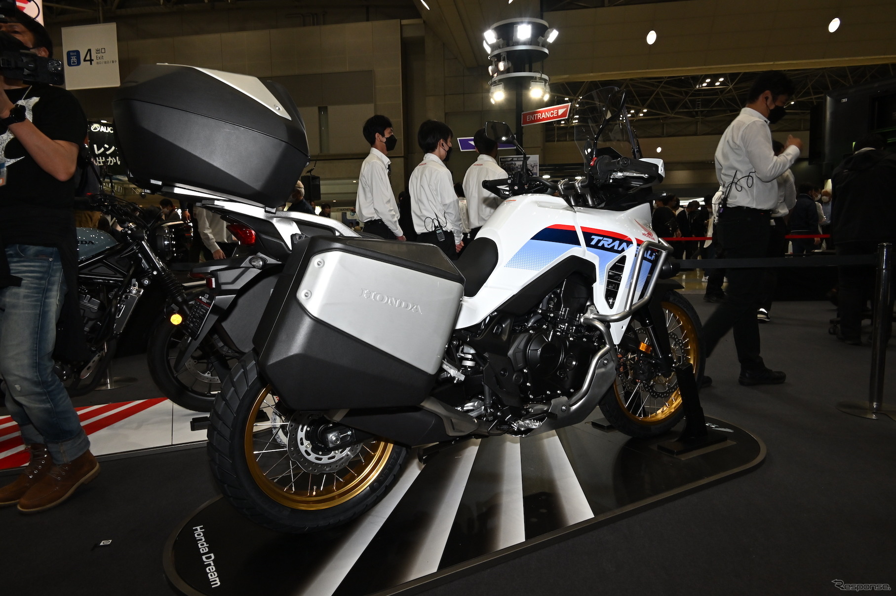 ホンダ XL750トランザルプ（東京モーターサイクルショー2023）