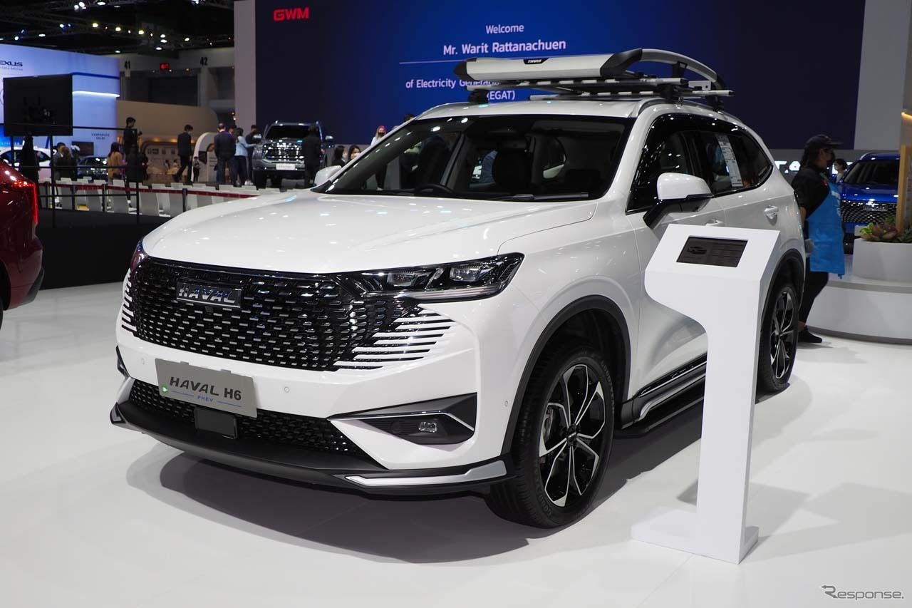 タイ国内で数々のアワードを受賞した『HAVAL H6 Plug-in Hybrid SUV』