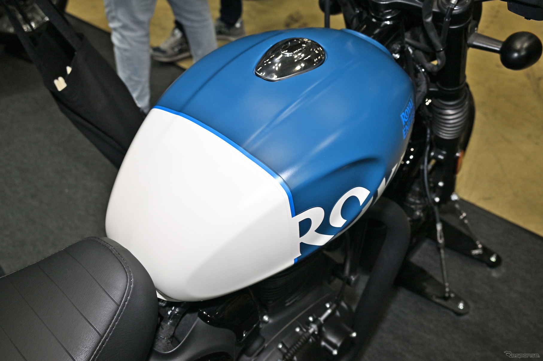 ロイヤルエンフィールド ハンター350（東京モーターサイクルショー2023）