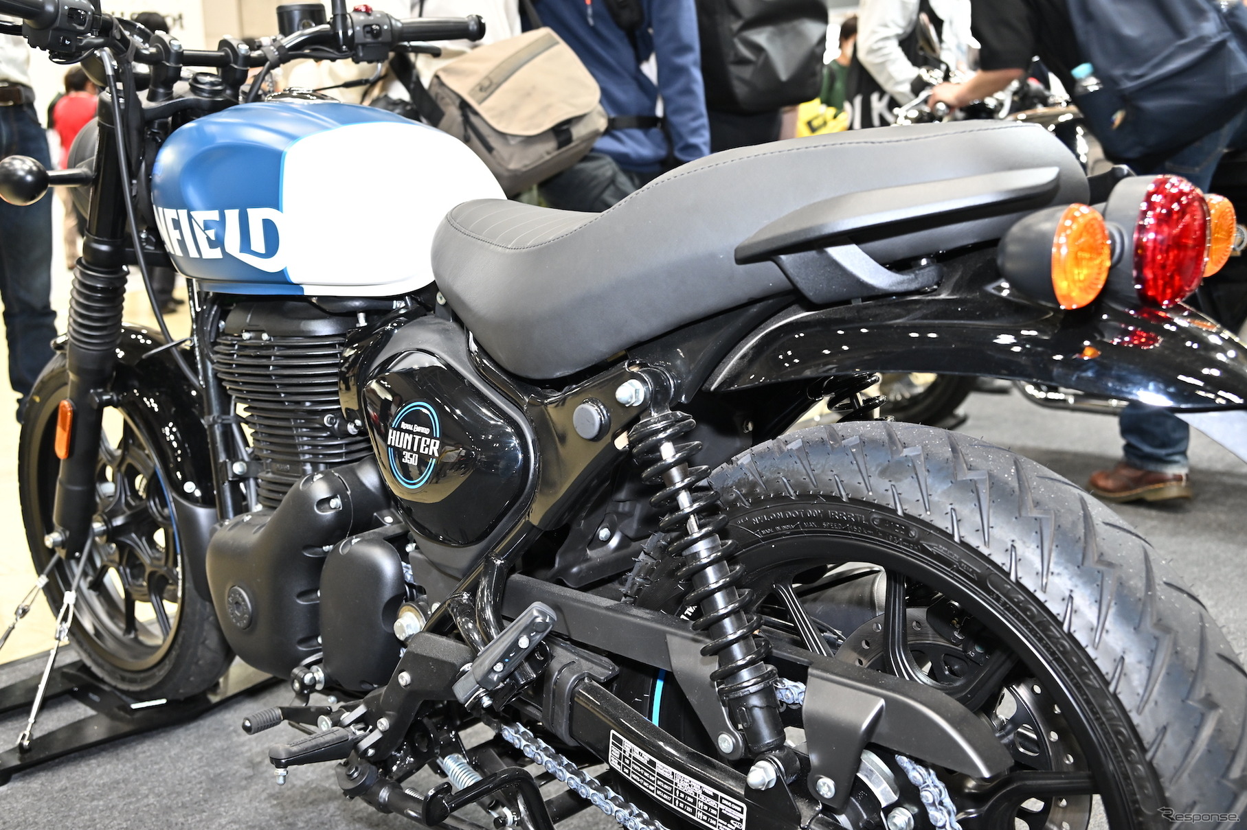 ロイヤルエンフィールド ハンター350（東京モーターサイクルショー2023）