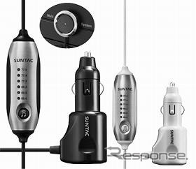 サン電子、iPod用 車載リモコン＋FMトランスミッターセットを発売
