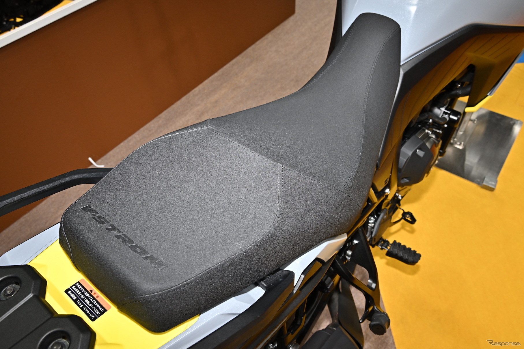 スズキ Vストローム800DE（東京モーターサイクルショー2023）