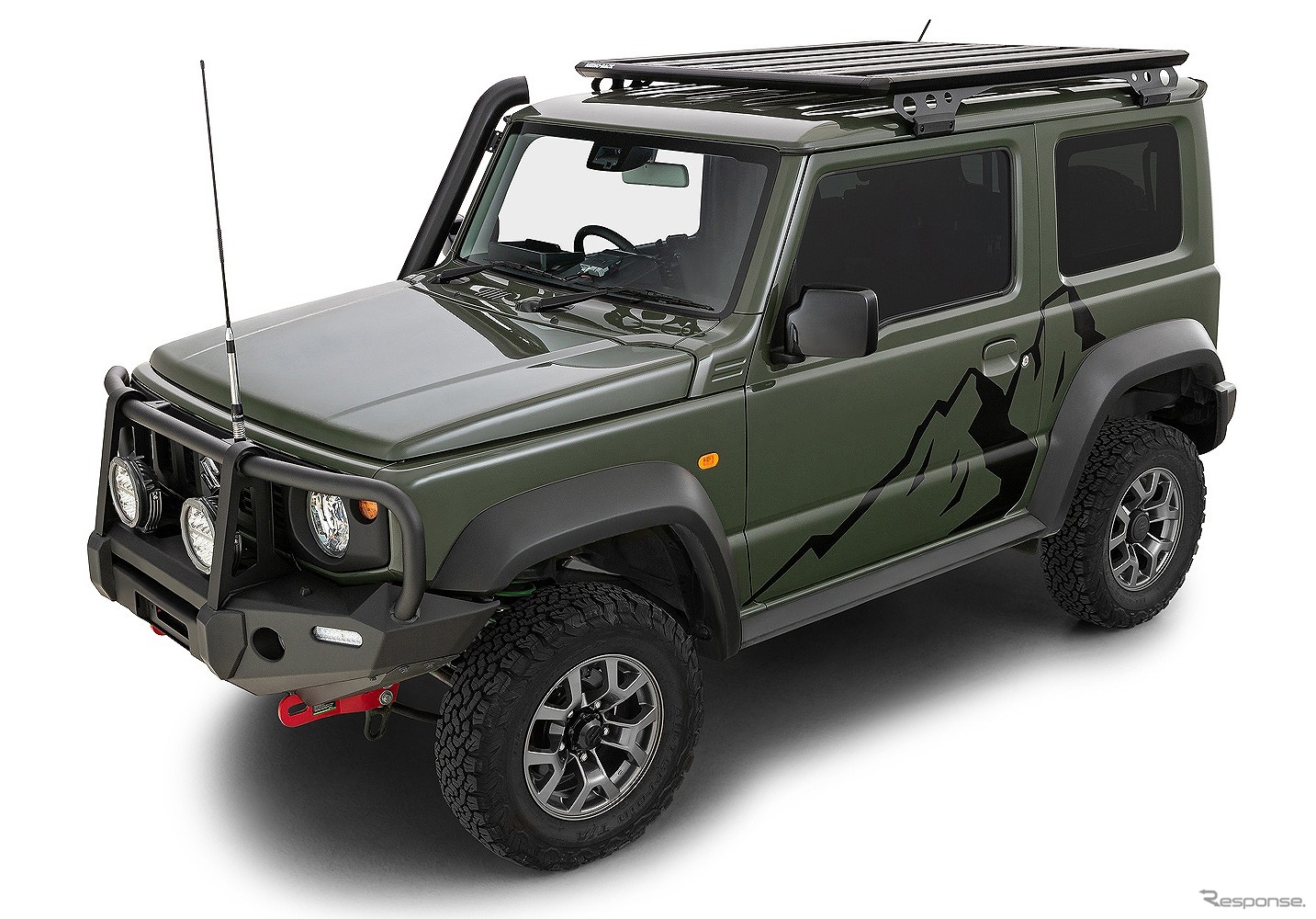 Rhino-Rack ジムニーオーバーランディングキット