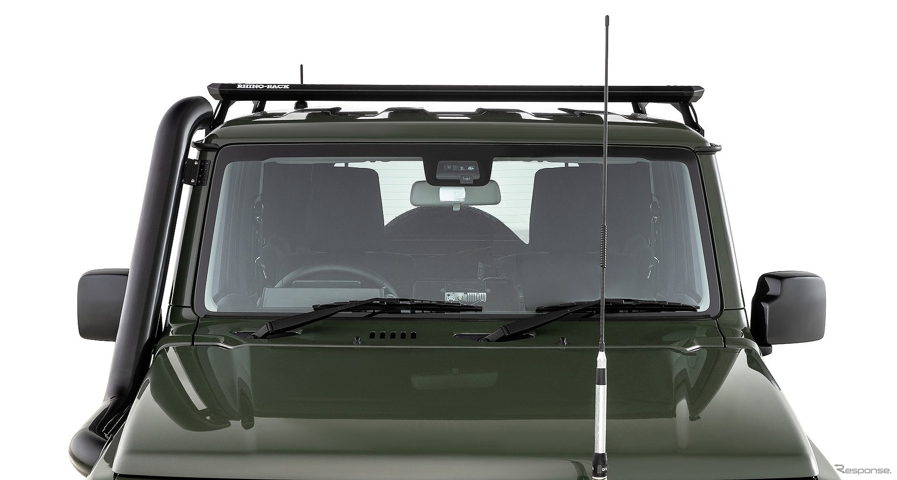 Rhino-Rack ジムニーオーバーランディングキット