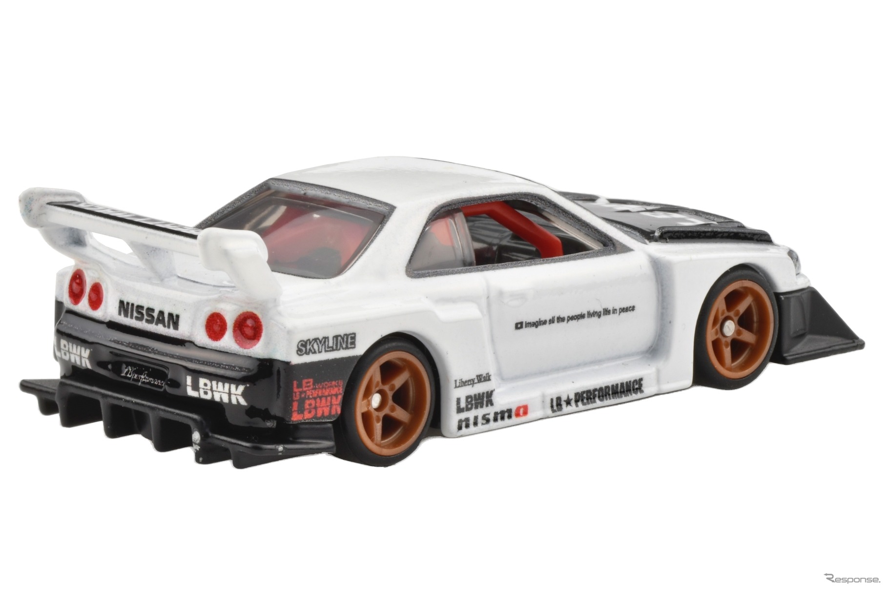 LB-ER34 スーパーシルエット 日産 スカイライン（4月発売予定）